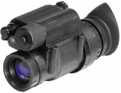 AGM Global Vision PVS-14E NW1 Gen 2+ Level 1 1x 26mm White Phosphor Night Vision Monocular