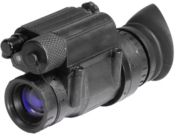 AGM Global Vision PVS-14E NW1 Gen 2+ Level 1 1x 26mm White Phosphor Night Vision Monocular