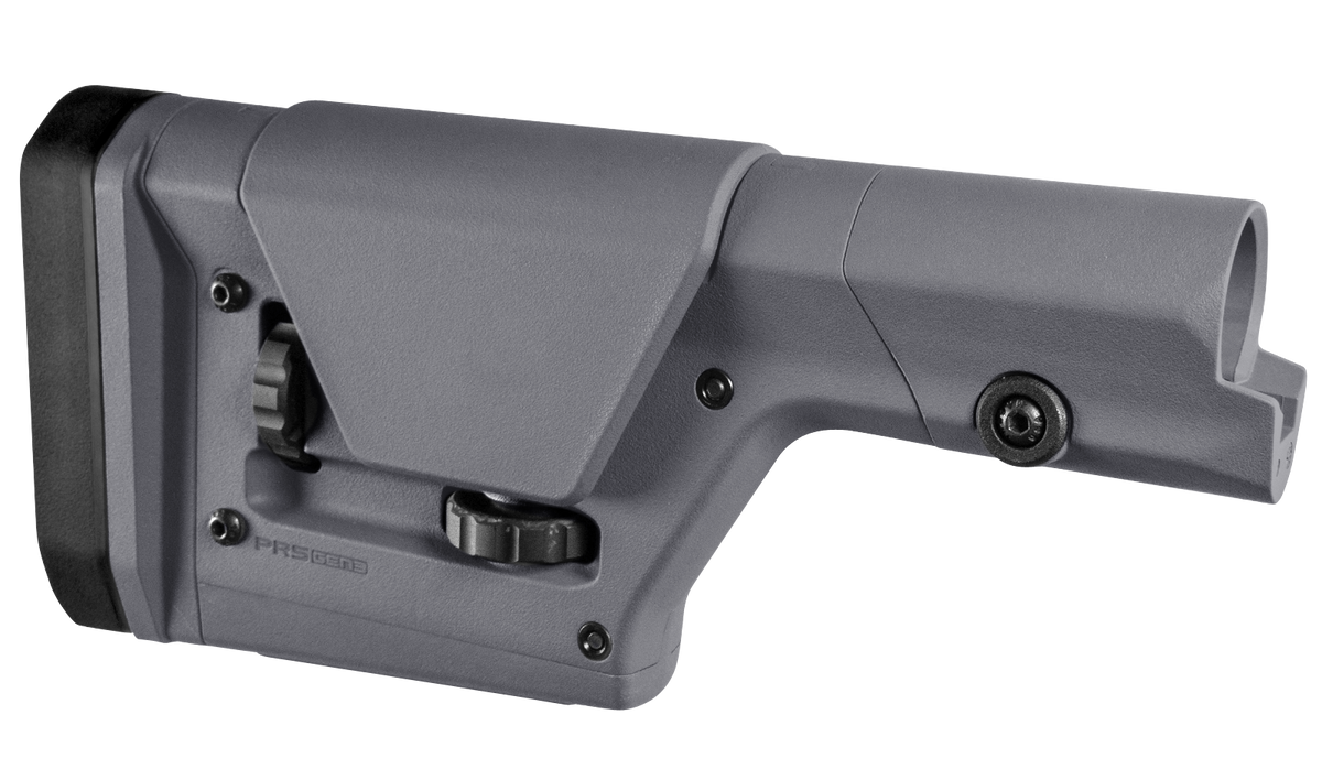 Magpul Industries PRS Gen3 Precision Adjustable Stock AR-15/M16/M4 - Stealth Gray