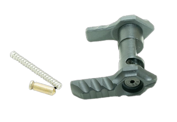 Timber Creek Outdoors Greyman Ambidextrous Safety Selector 45/90 Degree Black Aluminum - AR-15
