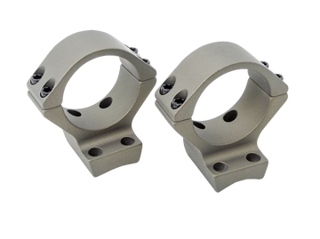 Talley SB930735 Scope Mount/Ring Combo 1" Low Rings Smoked Bronze Cerakote - Browning X-Bolt
