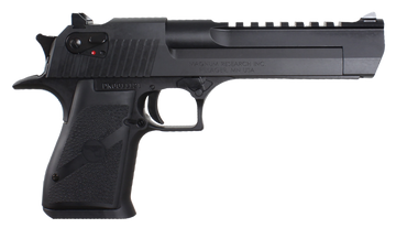 Magnum Research DE50 Desert Eagle Mark XIX 50 AE 6" 7+1 Semi-Auto Pistol - Black
