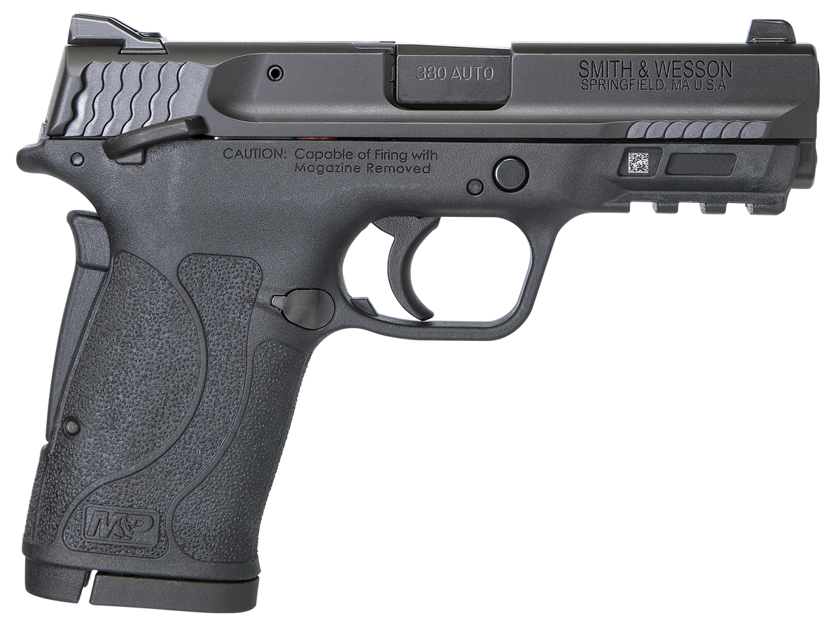 Smith & Wesson M&P Shield EZ 380 ACP 3.67" 8+1 Semi-Auto Pistol - Thumb Safety