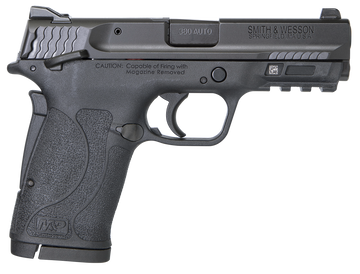 Smith & Wesson M&P Shield EZ 380 ACP 3.67" 8+1 Semi-Auto Pistol - Thumb Safety