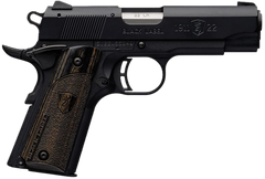 Browning 1911-22 Black Label Compact 22 LR 3.63" 10+1 SAO Pistol