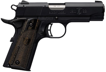 Browning 1911-22 Black Label Compact 22 LR 3.63" 10+1 SAO Pistol