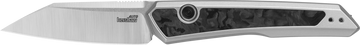 Kershaw Launch 20 3" Automatic Reverse Tanto Plain Satin CPM MagnaCut Folding Knife