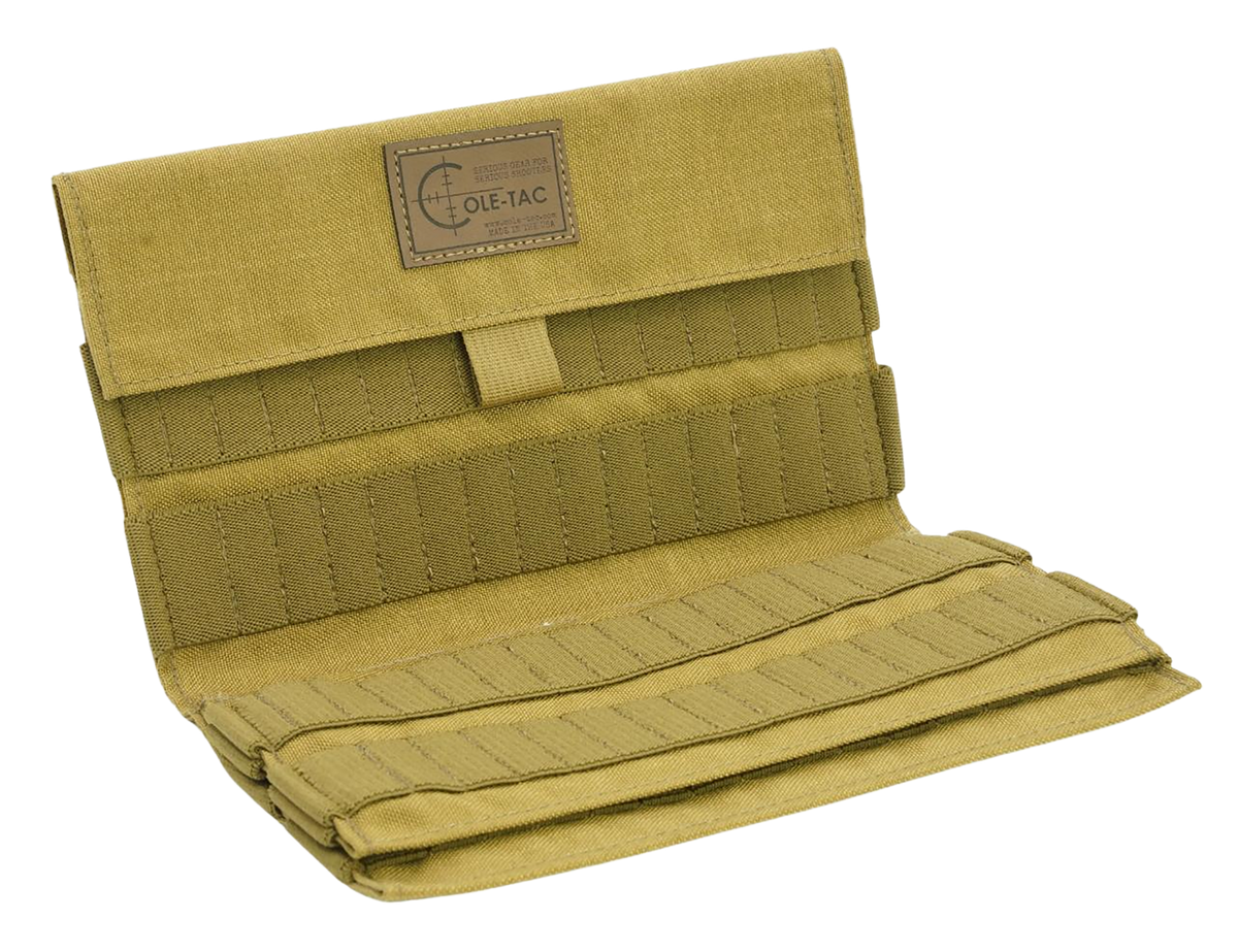 Cole-Tac Ammo Novel 5.56/.223 120-Rd Coyote Brown Ammo Pouch
