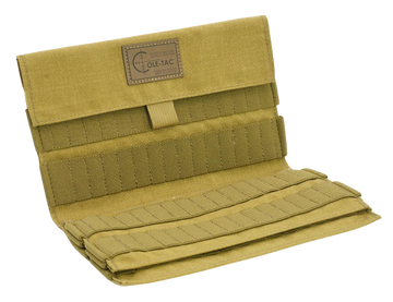 Cole-Tac Ammo Novel 5.56/.223 120-Rd Coyote Brown Ammo Pouch