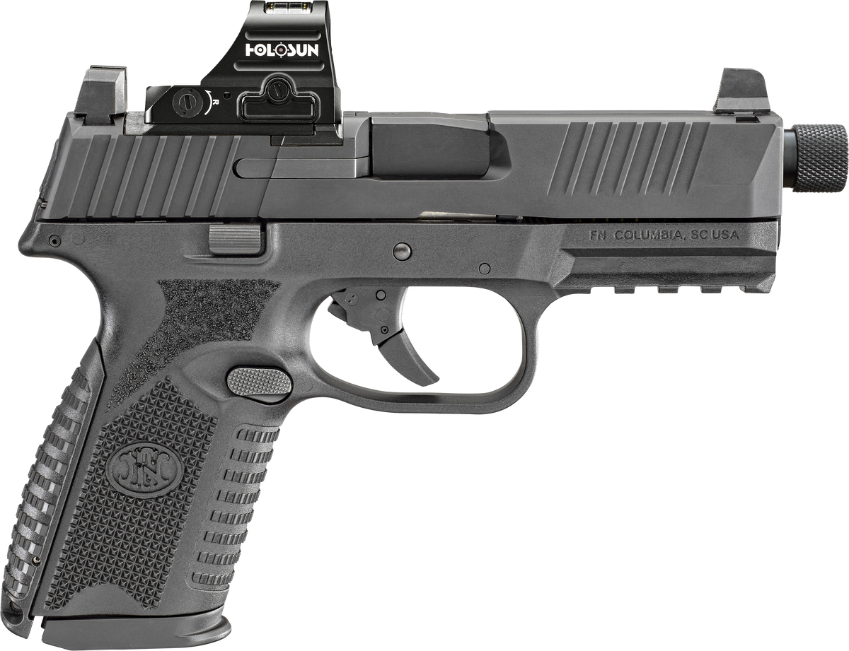 FN 509 Midsize Tactical 9mm Luger 4.5" 10+1 Semi-Auto Pistol