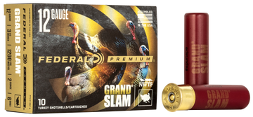 Federal Premium Grand Slam 12 Gauge 3.5" 2 oz #6 Shot 10 Rd - Box or Case