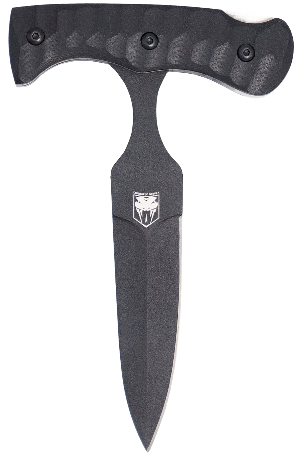 CobraTec Knives FG10PD Folding Push Dagger 2.88" D2 Steel G10 Handle