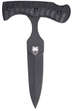 CobraTec Knives FG10PD Folding Push Dagger 2.88" D2 Steel G10 Handle