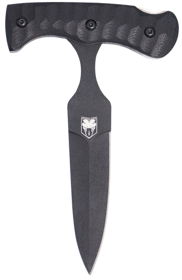 CobraTec Knives FG10PD Folding Push Dagger 2.88" D2 Steel G10 Handle