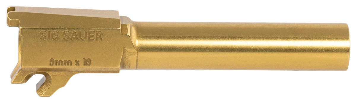 Sig Sauer P365XL 9mm Luger 3.7" Replacement Barrel - Gold Titanium Nitride with LCI