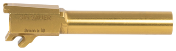 Sig Sauer P365XL 9mm Luger 3.7" Replacement Barrel - Gold Titanium Nitride with LCI