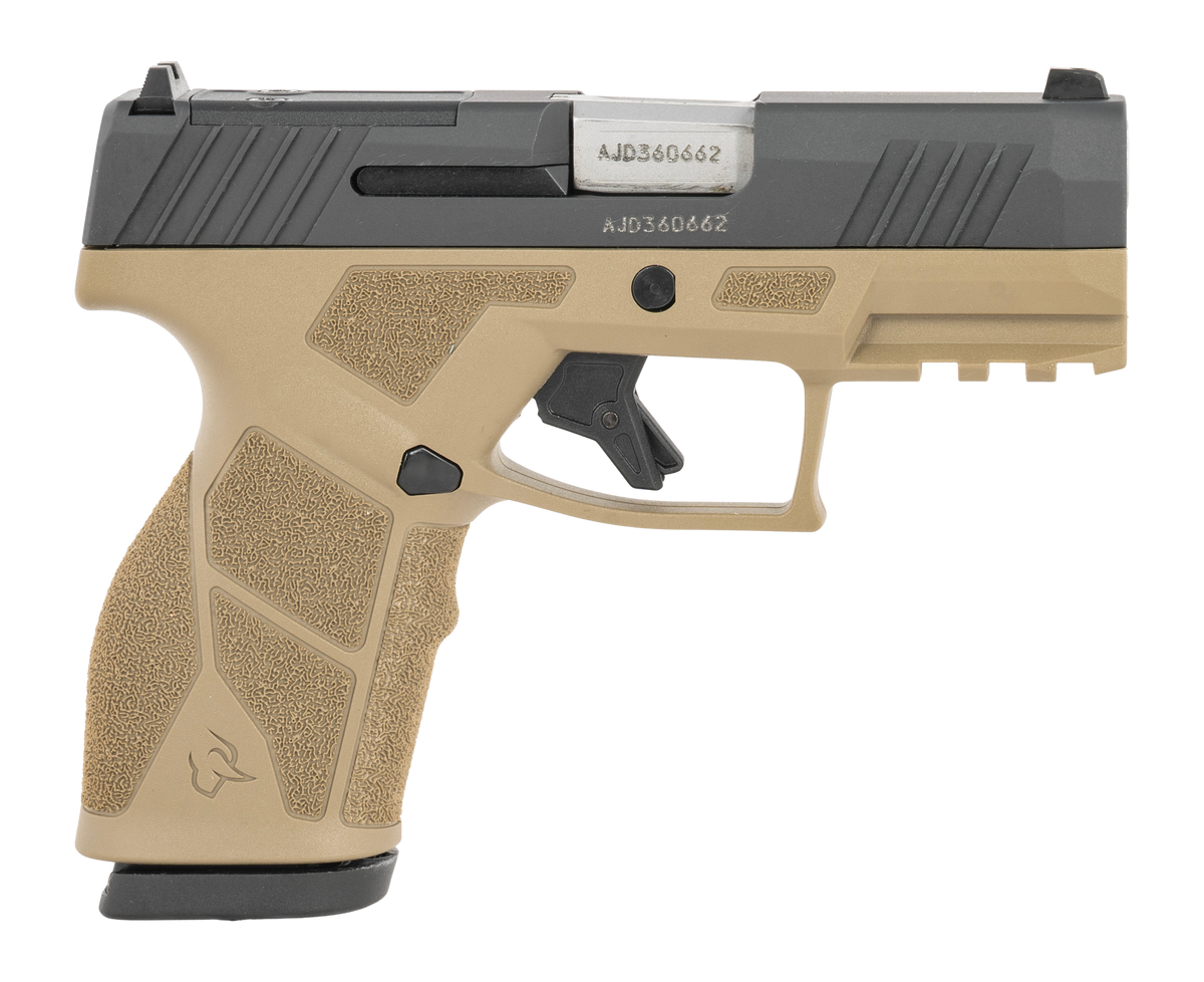 Taurus GX2 T.O.R.O. Compact 9mm Luger 3.38" 13+1 Semi-Auto Pistol - Flat Dark Earth