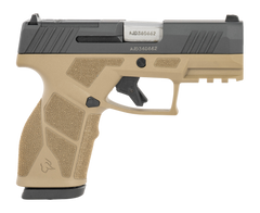 Taurus GX2 T.O.R.O. Compact 9mm Luger 3.38" 13+1 Semi-Auto Pistol - Flat Dark Earth
