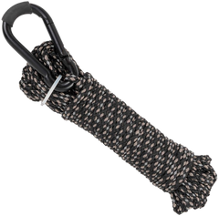 Allen 7248 Reflective Hoist Rope 25' Black