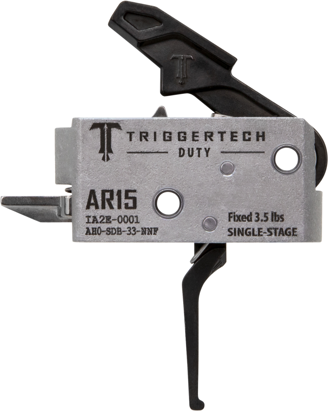 TriggerTech Duty AR-15 3.5 lb Flat Single-Stage Trigger