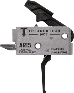 TriggerTech Duty AR-15 3.5 lb Flat Single-Stage Trigger