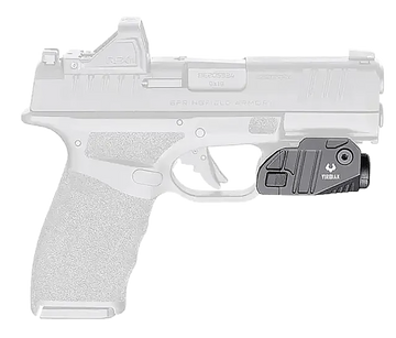 Viridian CTL Custom 525 Lumen LED Pistol Light for Springfield Hellcat Pro - Black Anodized