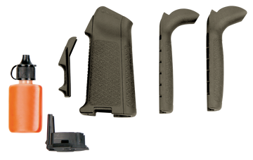 Magpul Industries MIAD Type 2 Gen 1.1 Grip Kit OD Green Polymer Aggressive Textured AR-10/AR-15