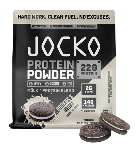 Jocko Fuel Mölk Cookies & Cream Protein Powder 2.5 lb Bag