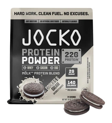 Jocko Fuel Mölk Cookies & Cream Protein Powder 2.5 lb Bag