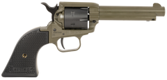 Heritage Mfg Rough Rider 22 LR 4.75" 6-Shot SAO Revolver - OD Green Cerakote