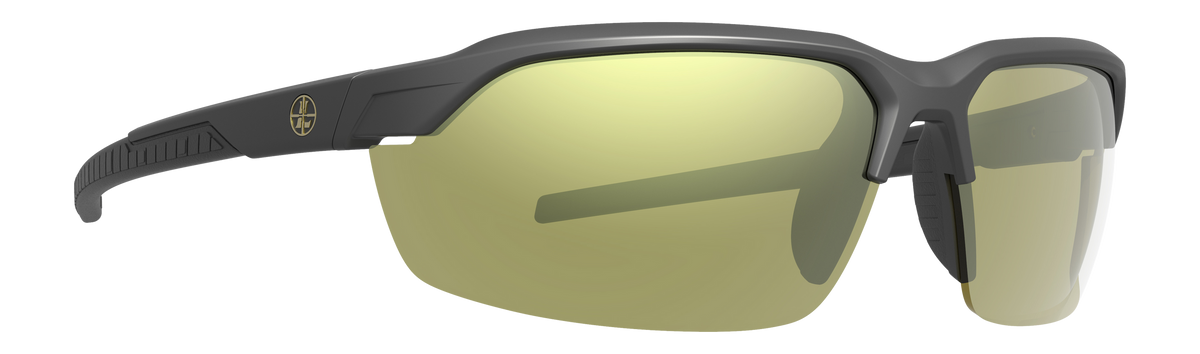 Leupold Tracer Matte Black Daylight Max Ballistic Sunglasses