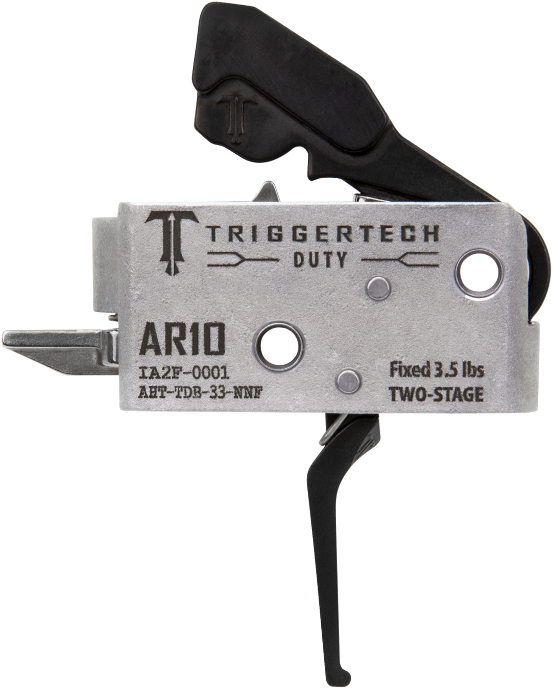 TriggerTech Duty AR-10 3.5 lb Flat Two-Stage Trigger