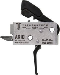 TriggerTech Duty AR-10 3.5 lb Flat Two-Stage Trigger