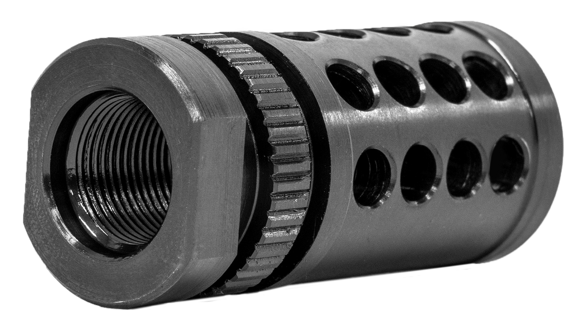GrovTec G-Nite .223 1/2x28 Black Nitride Steel Flash Suppressor
