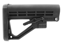 TacFire MAR082B Mil-Spec 6-Position Stock w/ Pad Black