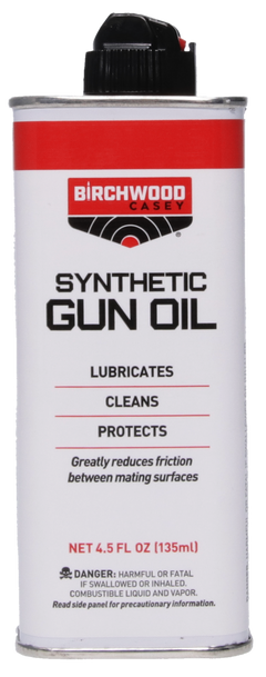 Birchwood Casey 44128 Synthetic Gun Oil 4.5 oz Spout Can
