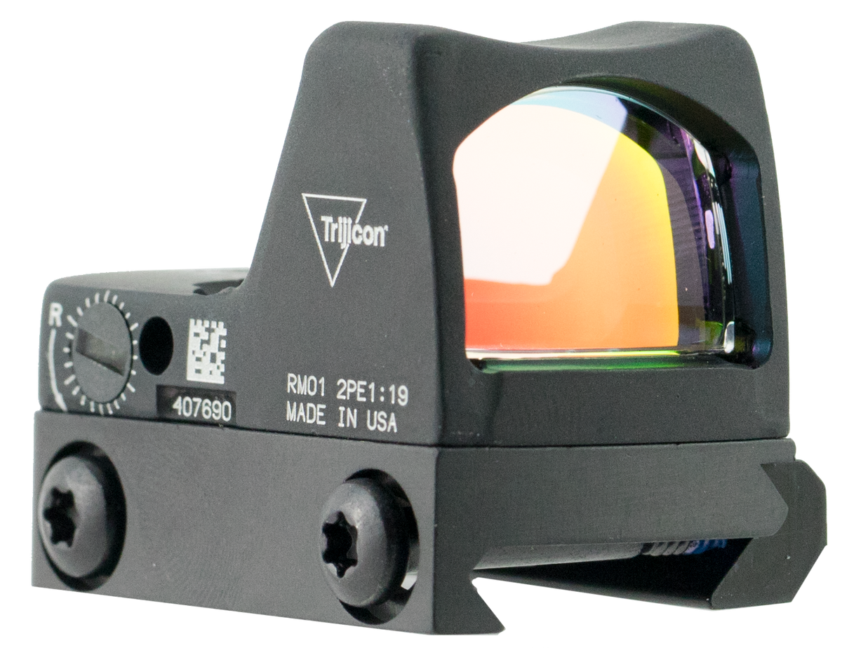 Trijicon RMR Type 2 1x 3.25 MOA Red Dot Sight - Matte Black - Picatinny Mount
