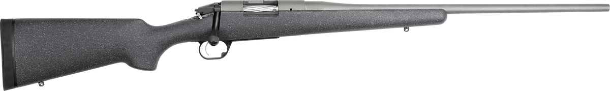 Bergara Rifles Premier Mountain 6.5 PRC 24" 2+1 Bolt-Action Rifle - Tactical Gray Cerakote