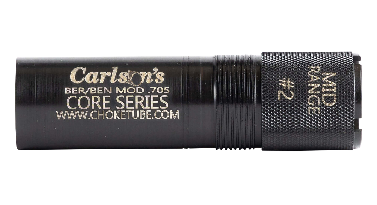 Carlsons 41055 CORE 12 Gauge Mid-Range Choke Tube - Beretta Optima HP