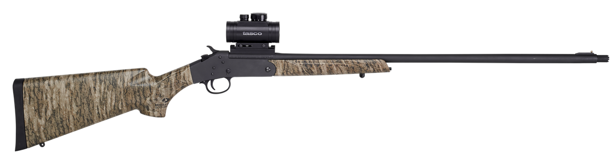 Stevens 301 Turkey XP 20 Gauge 26" 3" 1rd Break-Open Shotgun - Mossy Oak Bottomland