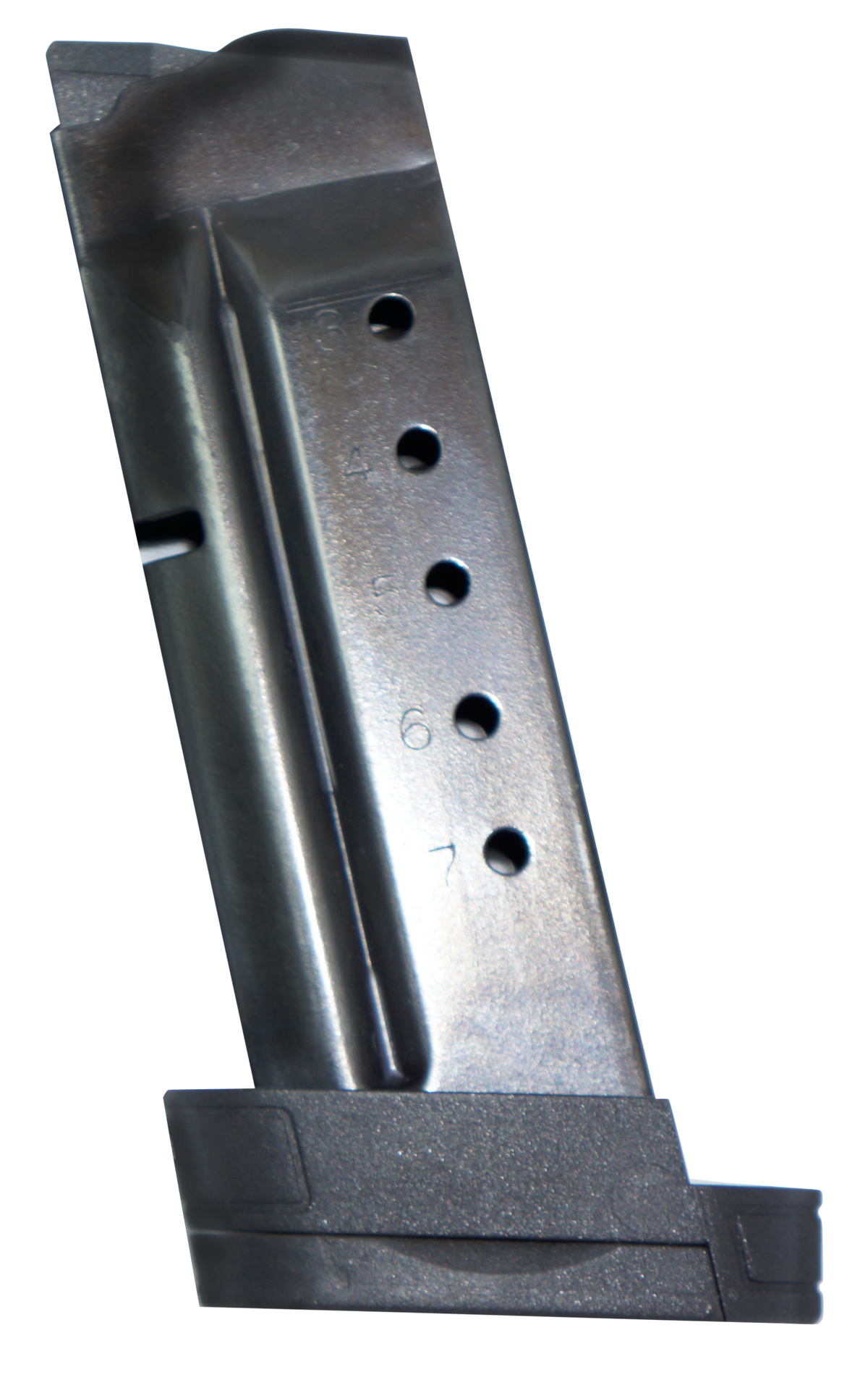 ProMag SMI30 Standard 40 S&W 7-Rd Blued Steel Magazine - Fits S&W M&P Shield