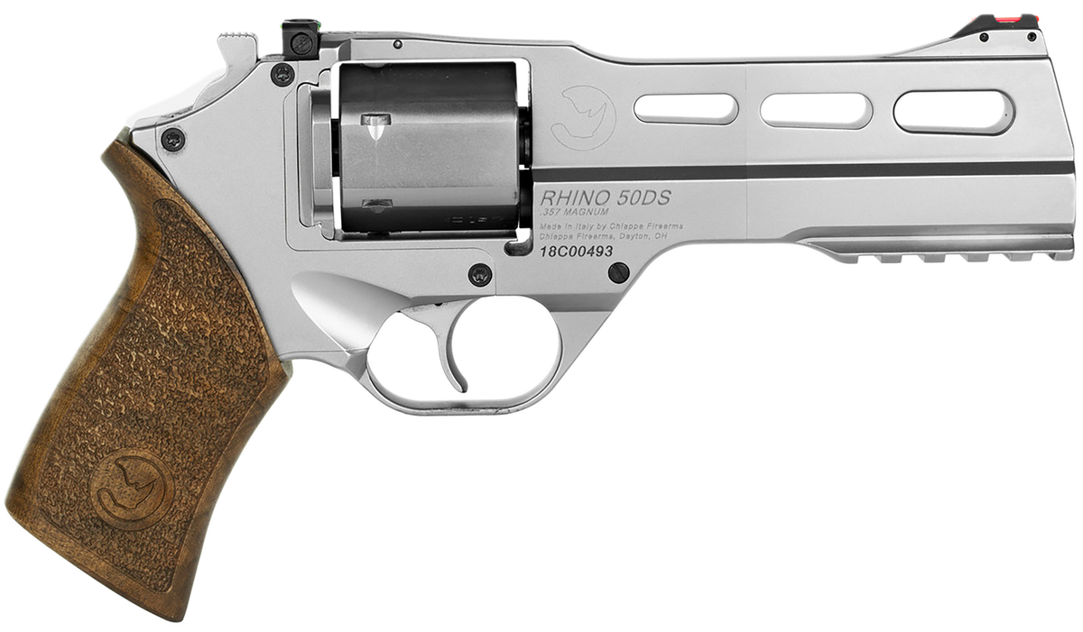 Chiappa Firearms Rhino 50SAR 357 Mag 5" 6-Shot SAO Revolver - *CA Compliant