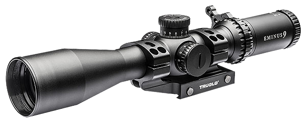 TruGlo Eminus 4-16x44mm 30mm Tube Dual Illuminated TacPlex MOA Riflescope