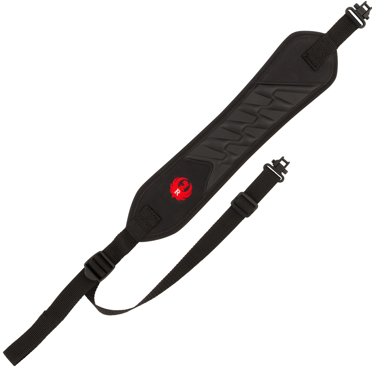 Ruger Summit Ultralite Black Neoprene Adjustable Rifle Sling 20.25"