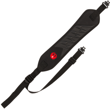 Ruger Summit Ultralite Black Neoprene Adjustable Rifle Sling 20.25"