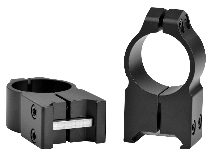 Warne 203M Maxima 1" Extra High Vertical Scope Rings - Matte Black