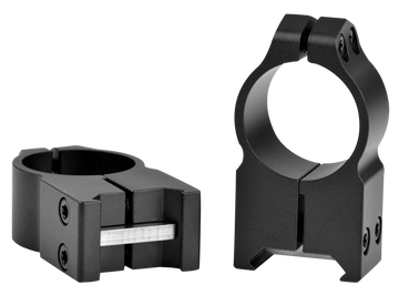 Warne 203M Maxima 1" Extra High Vertical Scope Rings - Matte Black