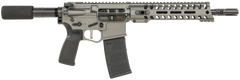 Patriot Ordnance Factory 01802 Minuteman 5.56x45mm NATO 10.50" 30+1 Tungsten Semi-Auto Pistol