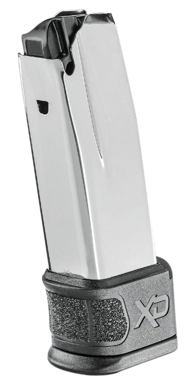 Springfield Armory XD Mod.2 9mm Luger 16rd Stainless Steel Magazine - Silver/Black