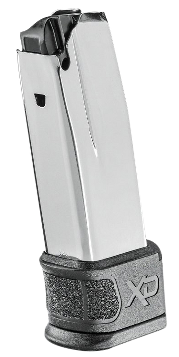 Springfield Armory XD Mod.2 9mm Luger 16rd Stainless Steel Magazine - Silver/Black